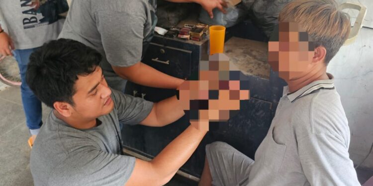 Residivis Kasus Narkoba Asal Desa Gesik Kembali Diamankan Sat Narkoba Polresta Cirebon, 11,2 Gram Sabu Disita