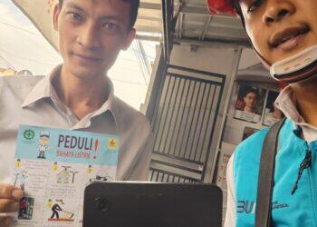 PLN UP3 Cirebon ULP Kuningan Gencarkan Inspeksi dan Edukasi Keselamatan Ketenagalistrikan kepada Masyarakat
