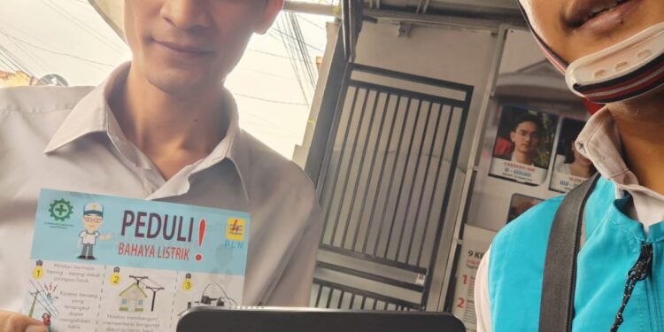 PLN UP3 Cirebon ULP Kuningan Gencarkan Inspeksi dan Edukasi Keselamatan Ketenagalistrikan kepada Masyarakat