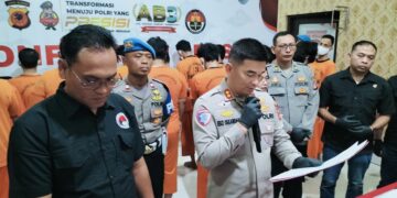 Sebulan, Polres Ciko Ungkap 18 Kasus Narkoba, 26 Tersangka Diamankan