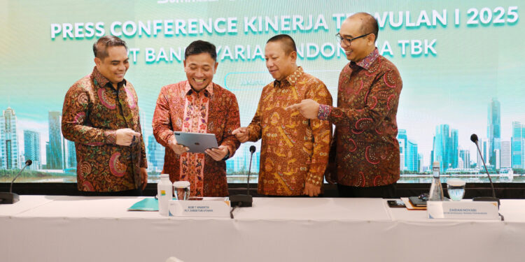 Dorong Inovasi Digital dan Bisnis Emas, Laba BSI Triwulan I 2025 Tumbuh Double Digit