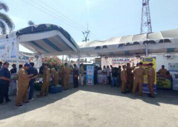 Tekan Harga dan Pasokan Pangan, Pemkab Indramayu Gelar Gerakan Pangan Murah