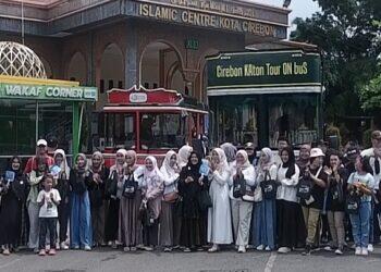 BI Cirebon Ajak Plesiran dengan QRIS, Kunjungi Tempat Legendaris di Cirebon