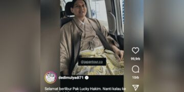 Kena Sentil Gubernur Gara-Gara Liburan ke Jepang, Lucky Hakim: Tidak Sepeserpun Menggunakan Anggaran Negara