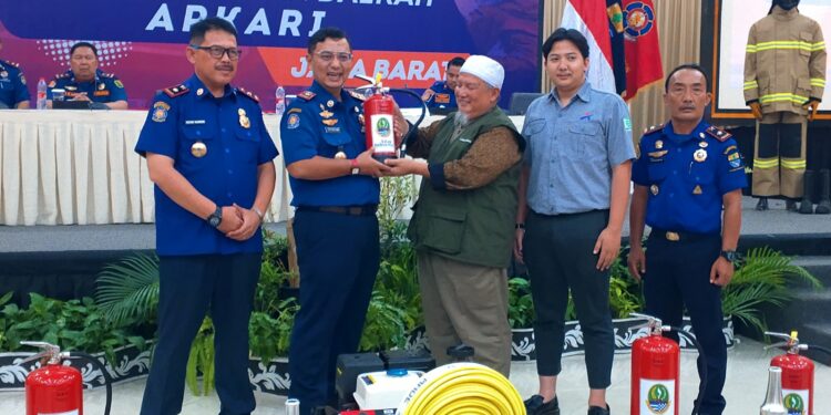DPD APKARI Jabar Minta Damkar Provinsi Menjadi Dinas yang Mandiri