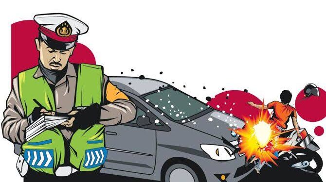 Angka Kecelakaan di Kabupaten Cirebon Masih Tinggi
