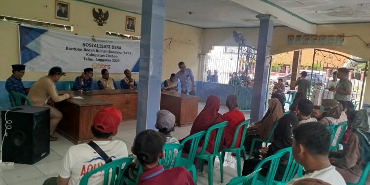 Kebutuhan Rutilahu Kabupaten Cirebon Masih 8000 Rumah Lagi