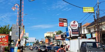 Dishub Kabupaten Cirebon Pasang Puluhan Lampu Tematik