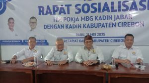 Kadin Kabupaten Cirebon Akan Perluas Program MBG, 20 Dapur Siap Dibangun