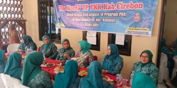 PKK Kudukeras Gandeng KWT Kembangkan Tanaman Herbal