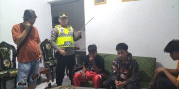 Acungkan Parang ke Warga, Gerombolan Bocah SMP di Indramayu Dibekuk Polisi