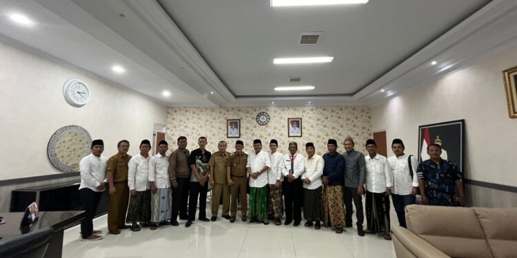 Bertemu Wabup, FPP Kabupaten Indramayu Dorong Perbub Pesantren