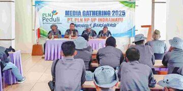 Jaga Sinergitas dengan Jurnalis, PLN NP UP Indramayu Gelar Media Gathering