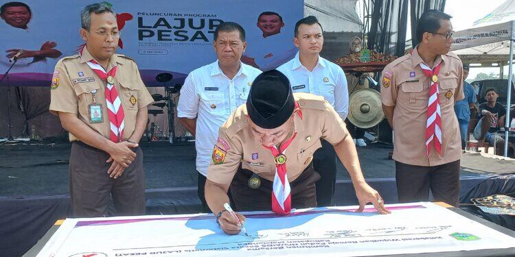 Program Inovasi LAJUR PESAT Bertujuan Menekan Peredaran HIV/AIDS di Kalangan Pelajar