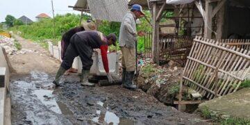 Antisipasi Banjir, Pemdes Citemu Rehab SPAL