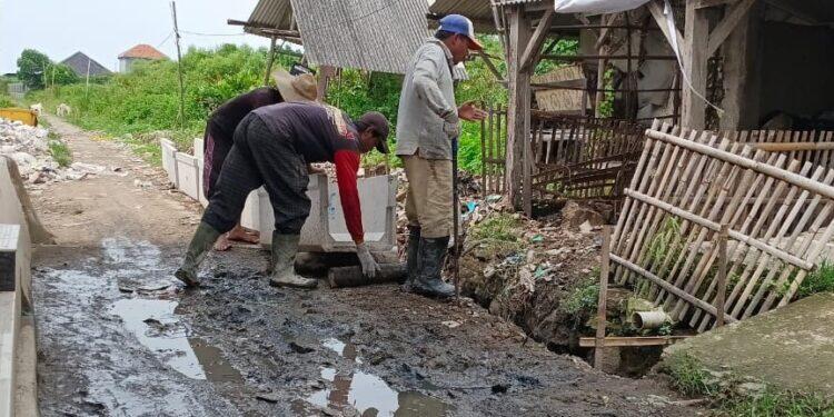 Antisipasi Banjir, Pemdes Citemu Rehab SPAL