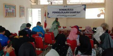 DLH Kabupaten Cirebon Gelar Sosialisasi Pengelolaan Sampah dari Rumah