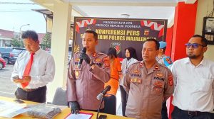 Cinta Tak Direstui, Mahasiswi Asal Kecamatan Sindangwangi Nekad Aniaya Kekasihnya Hingga Tewas