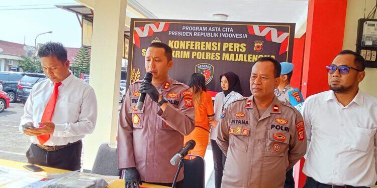 Cinta Tak Direstui, Mahasiswi Asal Kecamatan Sindangwangi Nekad Aniaya Kekasihnya Hingga Tewas