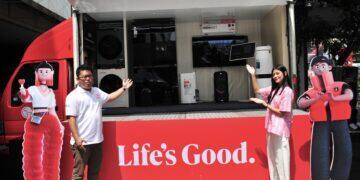 Kampanyekan Produk Premium, LG Life’s Good Truck Sapa Warga Bandung