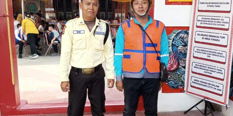 PLN ULP Cirebon Kota Laksanakan SIAGA Hari Raya Waisak 2025