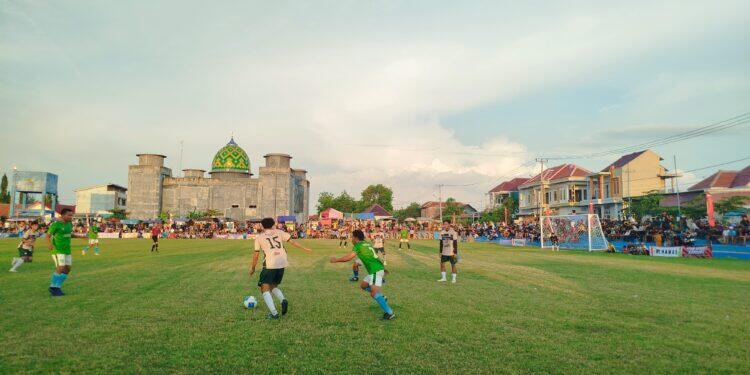 Sumber Lor Gelar Turnamen Bola Kuwu Cup