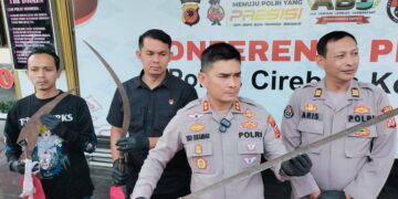 Polres Ciko Amankan Pelaku Tawuran di Pagi Buta