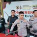 Polres Ciko Amankan Pelaku Tawuran di Pagi Buta