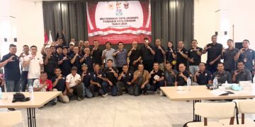 Dalam Muskot Perbakin Kota Cirebon, Secara Aklamasi Menunjuk Kompol Apt Bagus Sebagai Ketua Umum
