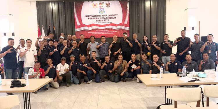 Dalam Muskot Perbakin Kota Cirebon, Secara Aklamasi Menunjuk Kompol Apt Bagus Sebagai Ketua Umum