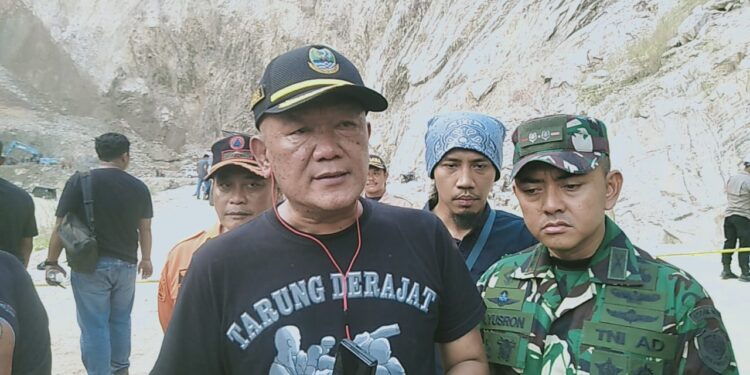Kadis ESDM Jabar Sebut Metode Penambangan Salah Kaprah Sebabkan Longsor Galian C Gunung Kuda