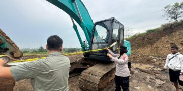 Polresta Cirebon Segel Galian C di Patapan Beber