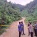 Forkopimda Pasang Garis Polisi Aktivitas Tambang di Blok Curug Dengkak Desa Cipanas