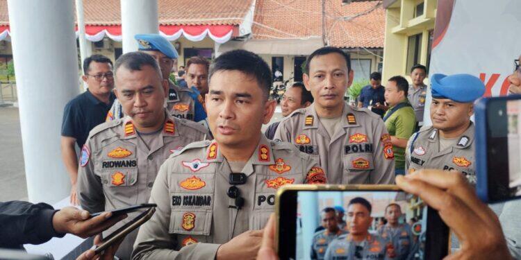 Kapolres Ciko Minta Maaf Perihal Sirene Anggotanya