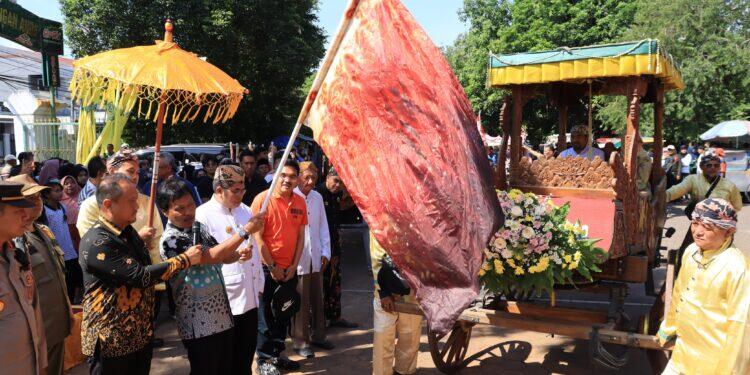 Kirab Haul Pangeran Pulasaren dalam Rangkaian Hari Jadi Cirebon