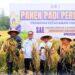 Lapas Cirebon Panen Perdana Padi Warga Binaan