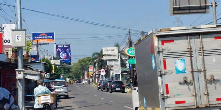 Tiga Ruas Jalan di Kabupaten Cirebon Terpasang Kamera ETLE