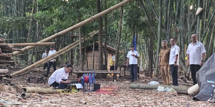 Normalisasi Setu Sedong Terkendala Akses Alat Berat