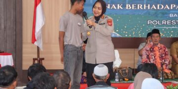 Pesantren Kilat ABH Polresta Cirebon Angkatan Empat Diikuti 30 Peserta