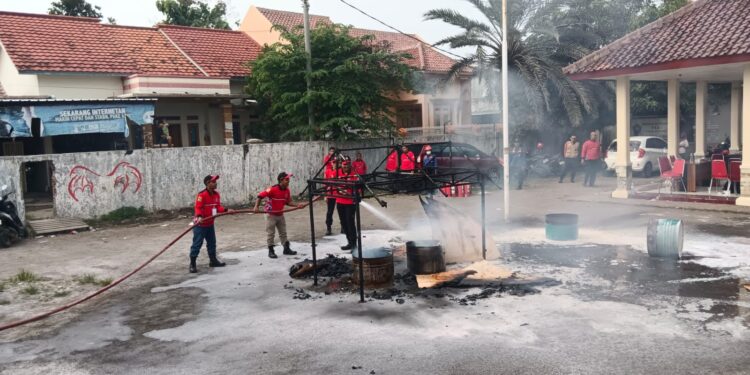 Redkar Menjadi Garda Pertama Pencegahan Kebakaran