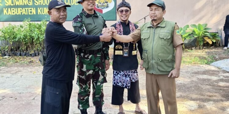 Hijaukan Nusantara: eQuaNik Tanam 1.000 Pohon di Kuningan