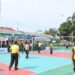 Semarak Hari Bhayangkara ke-79, Polres Indramayu Gelar Turnamen Voli