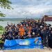 Himpunan Mahasiswa Ilmu Pemerintahan UMC Bersama Kebaikan ID Gelar Aksi Clean Up di Waduk Setupatok