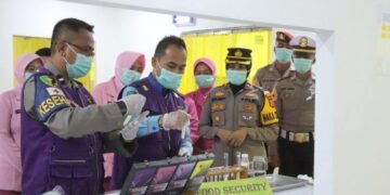 Cegah Keracunan MBG, Polres Indramayu Lakukan Pengujian Food Security