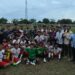 Lucky Hakim Buka Turnamen Sepak Bola Bupati Cup 2025