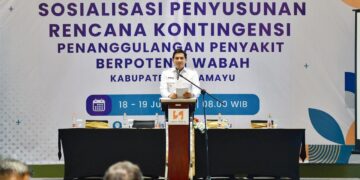 Waspadai Penyakit Berpotensi Wabah, Lucky Hakim: Indramayu Harus Miliki Dokumen Kontinjensi