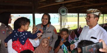 Polresta Cirebon Gelar Trauma Healing bagi Keluarga Korban Longsor Tambang Gunung Kuda