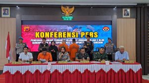 Polresta Cirebon Tetapkan Ketua Koperasi dan Kepala Teknik Tambang Sebagai Tersangka