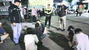 Razia Jam Malam, Polres Ciko Amankan 44 Remaja