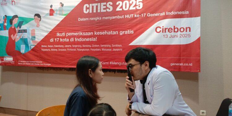 Rangkaian HUT ke-17, Generali Indonesia Gelar Generali Health Cities di 17 Kota
